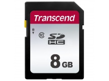 Карта памяти SDHC 8GB Transcend 300S Class10