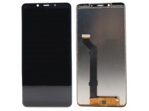 Дисплей для Nokia 3.1 Plus в сборе Черный