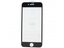 Защитное стекло Full Screen Activ Clean Line 3D для Apple iPhone 7/8/SE 2020/SE 2022 (black)