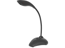 Микрофон DEFENDER MIC-115 черный, на гибкой ножке, настольный, 1,7 м. Выключатель микрофона. (1/50)