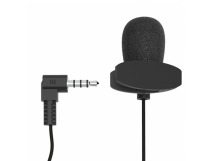 Микрофон RITMIX RCM-102, черный, петличный