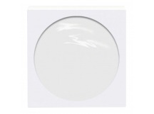 Конверты бумажные с окном, б/клея 