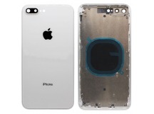 Корпус для iPhone 8 Plus Серебро