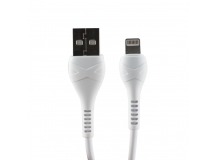 Кабель USB - Apple lightning Hoco X37 Cool power (white)