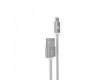 Кабель USB - micro USB Hoco X2 Papid для HTC/Samsung (100 см) (tarnish)