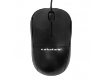 Мышь оптическая Nakatomi MON-05U USB чёрная