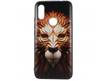 Чехол-накладка EDIVIA 3D Print для Xiaomi Redmi 7 (003)