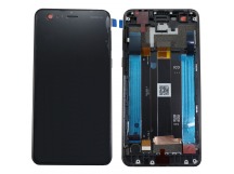 Дисплей для Nokia 2 модуль Черный - Ориг