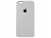 Чехол-накладка - Soft Touch для Apple iPhone 6 Plus/6S Plus (white)