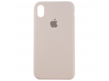 Чехол-накладка - Soft Touch для Apple iPhone XR (light beige)
