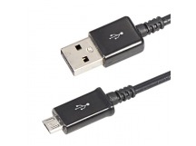 Кабель USB - micro USB Rexant (чёрный) 1м