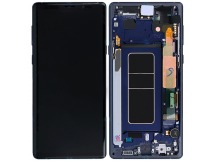 Дисплей для Samsung N960F (Note 9) модуль Синий - Ориг