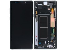 Дисплей для Samsung N960F (Note 9) модуль Черный - Ориг