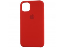 Чехол-накладка Silicone Case Apple iPhone 11 Pro Max (Red)