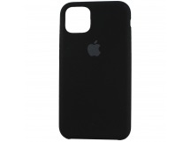 Чехол-накладка Silicone Case Apple iPhone 11 Pro чёрная 18