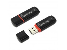 Флеш-накопитель USB 4Gb Smart Buy Crown (black)
