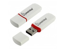 Флеш-накопитель USB 4Gb Smart Buy Crown (white)