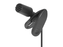 Микрофон DEFENDER MIC-109 черный, на прищепке, 1,8 м. 