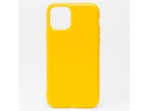 Чехол-накладка - SC158 для Apple  iPhone 11 Pro (yellow)