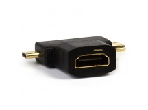 Адаптер SMART BUY HDMI F-miniHDMI M-microHDMI M (A119)