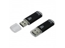 Флеш-накопитель USB 32Gb Smart Buy V-Cut (black)