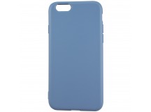 Чехол-накладка Silicone Case New Era для Apple iPhone 6/6S синий