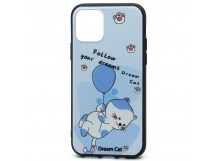 Чехол-накладка Dream Cat для Apple iPhone 11 Pro голубой