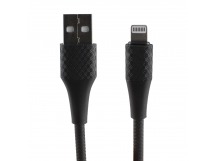 Кабель USB - Apple lightning Hoco X32 Excellent (black)