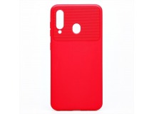 Чехол-накладка - SC163 для Samsung SM-A606/SM-M405 Galaxy A60/Galaxy M40 (red)