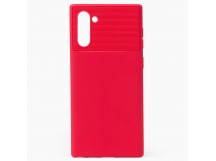 Чехол-накладка - SC163 для Samsung SM-N970 Galaxy Note 10 (red)