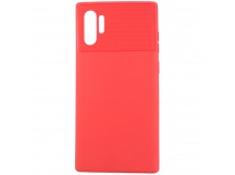 Чехол-накладка - SC163 для Samsung SM-N975 Galaxy Note 10+ (red)