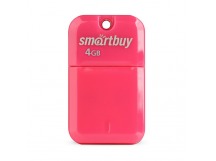 Флеш-накопитель USB 4GB Smart Buy Art розовый