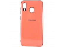 Чехол-накладка - SC154 для Samsung SM-A205 Galaxy A20/A30 (orange)