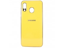 Чехол-накладка - SC154 для Samsung SM-A205 Galaxy A20/A30 (yellow)