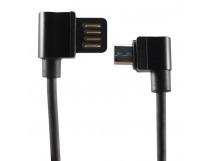 Кабель USB - micro USB Hoco U37 (120 см) (black)