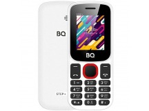 Мобильный телефон BQM-1848 Step+ Белый-Красный
