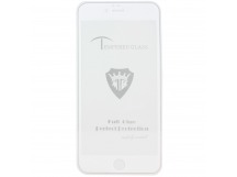 Защитное стекло Full Screen Brera 2,5D для Apple iPhone 6 Plus/6S Plus (white)