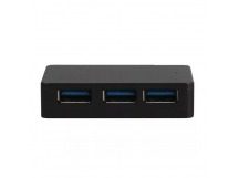 USB - Xaб 3.0 Smartbuy 4 порта, чёрный (SBHA-6000-K) (1/5)