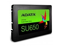 Твердотельный внутренний диск SSD A-Data 240GB Ultimate SU650, SATA-III, R/W - 520/450 MB/s, 2.5"