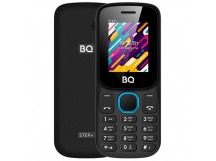 Мобильный телефон BQM-1848 Step+ Черно-Синий