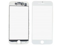 Модульное стекло для iPhone 7 в сборе с рамкой, OCA Белое
