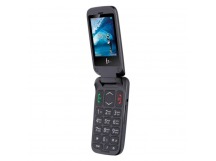 Мобильный телефон F+ Ezzy Trendy 1 2.4" 2sim (раскладушка) (Grey)