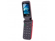 Мобильный телефон F+ Ezzy Trendy 1 2.4" 2sim (раскладушка) (Red)