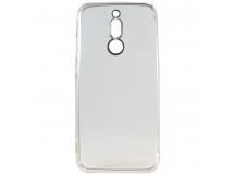 Чехол-накладка - SC152 для Xiaomi Redmi 8 (silver)