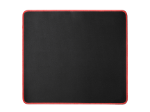 Коврик DEFENDER Black XXL, ткань+резина, игровой, 400x355x3 мм (1/30)