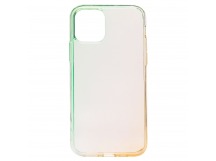 Чехол-накладка - SC169 для Apple iPhone 11 Pro (green/gold)