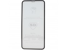 Защитное стекло Full Screen - 3D Flat для Apple iPhone 11 Pro Max (black) (тех.уп.)