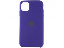 Чехол-накладка Silicone Case Apple iPhone 11 фиолетова