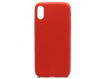 Чехол-накладка Sibling для Apple iPhone X/XS красный