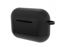Чехол - силиконовый для кейса Apple AirPods Pro (black)